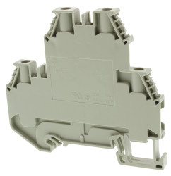 Wielorzędowa złączka szynowa Wieland poziomy: Podwójny 26 → 10AWGŚruba WT 4 E raster: 6mm 32A 800 V