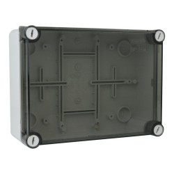 Puszka natynkowa wym/wew 190x140x70 mm IP66 hermetyczna 009.A.PK.VO M-L 009.A.PK.V0