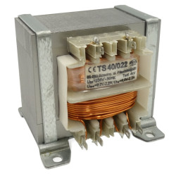 TS40/022 2x9V-2x2,2A Trafo Transformator sieciowy