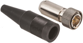 Złącze wielostykowe przemysłowe 6-pinowe Miniaturowe Montaż na kablu Hirose