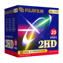 3,5" Disketten HD "Fuji Film" 20 Pack