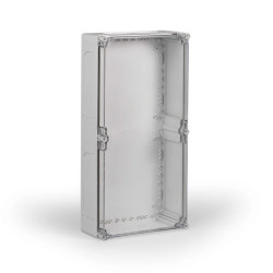 Obudowa Cubo C 300x600x132mm przetłoczenia pokrywa przezroczysta IP67 PC CPCF306013T