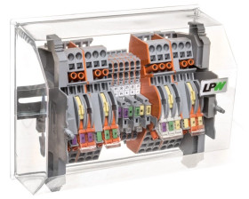 Listwa pomiarowa LPW 19-torowa 60V AC równoległa 847-356/060-1000