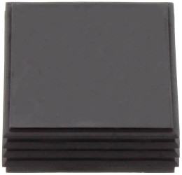 CONTA-CLIP KDS-DEG/B BK Element uszczelniający termoplastyczny elastomer czarny 1 szt.