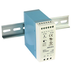 Mean Well MDR-60-12 12V / 60W Mini Din Rail PSU