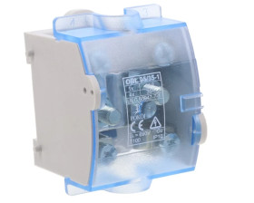 Odgałęźnik 1P 1x95mm2/4x35mm2 niebieski OBL 95/35-1 R35RW-01040000503