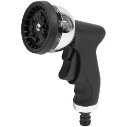 Sealey JS9562 Spray Gun With Soft Grip Handle 10-Pattern
