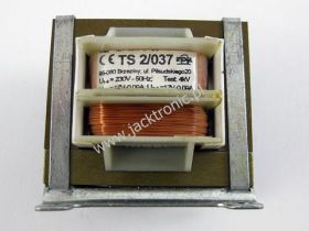 TS2/037(2x12V-2x0,08A)Transformator