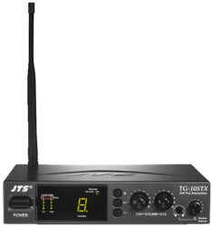 16-kanałowy nadajnik stacjonarny PLL TG-10STX/1