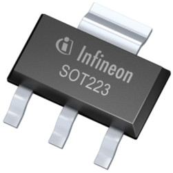 Infineon Technologies N channel SIPMOS small signal transistor, 60 V, 0.13 A, PG-SOT23-3, BSS159NH6327XTSA2