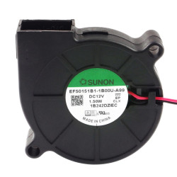 Wentylator blower Sunon EF50151B1-1B00U-A99 DC 12V