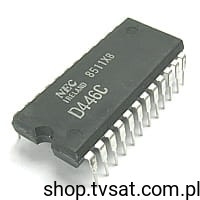 UPD446C CMOS SRAM Memory 64K DIP24 NEC BULK