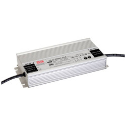 Mean Well Hlg-480H-54A LED Driver 480.6 W 54 V DC Adjustable Surge Protection
