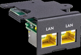 LAN22 Dual LAN, for Shuttle Box PCs