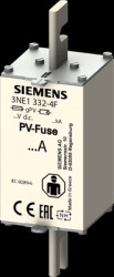 Fuse NH2L, 400 A, gPV, 1 kV (DC), 30 kA breaking capacity, 3NE1332-4F