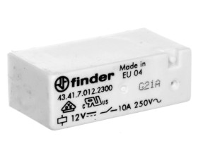 Przekaźnik 1z 10A 12V DC F43.41.7.012.2300