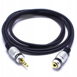 Przedłużacz JACK 3.5mm 4-pin JKD85 Vitalco 5.0m