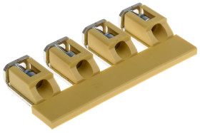 Szyna zworki Szyna zworki RS PRO Blok zaciskowy CDU 35