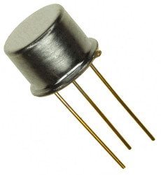 2N3053 Bipolar NPN Transistor 40V 700mA TO39
