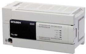 Sterownik FX3U-48MR-DS 24 wej, 24 wyj, zas. 24 VDC