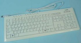 KLAW.NATEC SLIM MULTIMEDIA BIAŁA USB