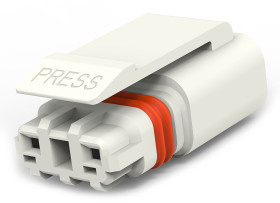 Złączka oświetleniowa TE Connectivity 2 SlimSeal Connector Miniature Męski Wersja miniaturowa Wtyczka