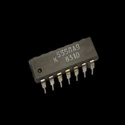 Układ scalony K555LA9 (К555ЛА9) DIP14 – 4x bramka NAND TTL – zamiennik SN74LS00