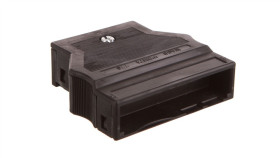 Obudowa Odciążająca Przewody 5-Torowa Czarna 770-505 /25Szt./