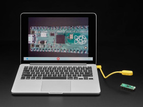 Adafruit Kano Webcam with Goose-Neck, Ring Light, and Macro Lens