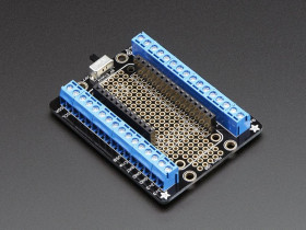 Adafruit Assembled Terminal Block Breakout FeatherWing for all Feathers
