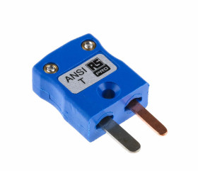 Złącze termoparowe Złącze termoparowe RS PRO do Termopara typu T Miniaturowe