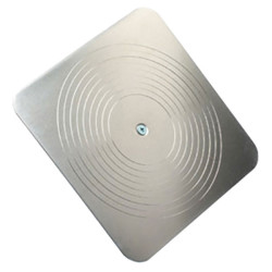 R.S.T. RTR401 Aluminum Plasterer&#x27;s Hawk 300 x 300mm (12 x 12in)