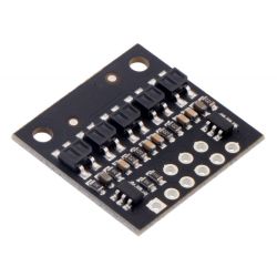 QTR-HD-05RC - moduł z 5 czujnikami odbiciowymi z wyjściem RC (cyfrowym)