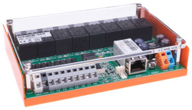 Metalowa obudowa z akrylową osłoną na Quido 8/8 i 4/32 OC