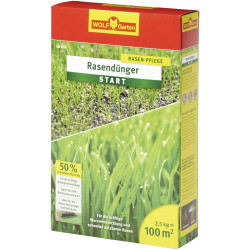 WOLF-Garten 3833030 LH 100 Lawn Starter Fertiliser Promotes Strong Roots