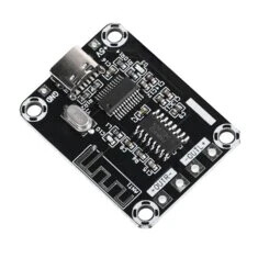 XH-A155 PAM8403 Mini Klasa D bluetooth Cyfrowa Płyta Wzmacniacza Mocy 5W+5W Zasilanie DC5V TYPE-C Moduł Wzmacniacza Audio