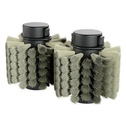 Weller WATCBF Carbon Fibre Brush Pair 43mm x 47mm Durable Cleaning