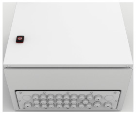 Płyta podłogi nVent HOFFMAN CAG25 (VE50) tworzywo sztuczne 50 szt.