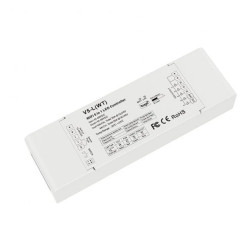 Sterownik LED Skydance 5w1 (WiFi) - Mono /CCT /RGB /RGB+CCT - 12-48V DC 30A - Alexa Tuya - V5-L(WT)
