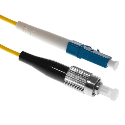 Patchcord LC/UPC-FC/UPC SM 9/125 G.652D simplex 1m