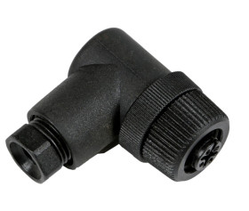 Złącze okrągłe 4-pinowe M12 Kabel Gniazdo RS PRO Żeńskie IP67 CNF12