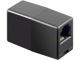 Adapter telefoniczny Gniazdo RJ11/RJ14 (6P4C) Gniazdo RJ11/RJ14 (6P4C)