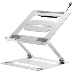 My Wall HT17L Laptop Stand Height-adjustable USB hub Tiltable Design
