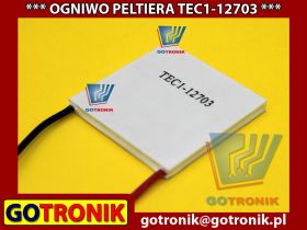 TEC1-12703 ogniwo peltiera