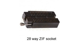 ZIF socket 28-way (28-6554-10) - Aries
