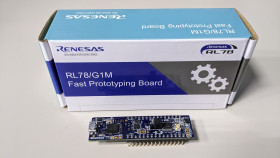 RL78 Renesas Electronics RL78/G1M Fast Prototyping Board RL78/G1x RTK5RLG1M0C00000BJ