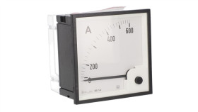 Amperomierz Ac 96X96 600/5A Rq96e An3251c600