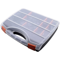 Quadrios 2102CA112 Cable Gland Kit PA66 Black Compact Storage 1 Set