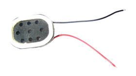 Mini Głośnik MG17-12 17x12mm 0.1W h=4mm