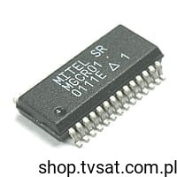 MGCR01KGQP1T CDMA-AMPS IF Receiver SMD-TSSOP28 MITEL BULK